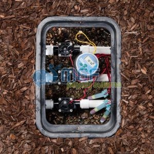 Hunter NODE-Bt 200 2 Hat 9v Pilli Bluetooth Kontrol Sulama Zaman Saati - Görsel 3