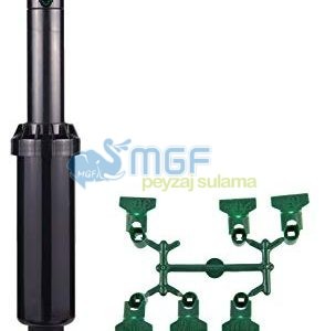 Hunter SRM 1/2'' Rotor Sprey Fıskiye | 4,0-9,4mt Menzil Otomatik Sulama Sprink - Görsel 3