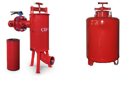 Filtre ve Gübre Tankları
