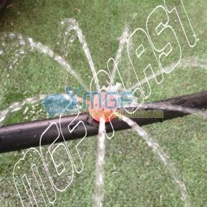 Kahverengi 400Mt  Mgf 16mm Deliksiz Ağaç Damla Sulama Sistemi Hortumu Borusu ve Ek Parçaları Seti - Görsel 3