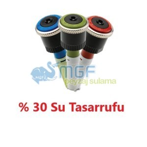 Hunter MP Rotator (Sadece Nozul Sprey Fiskiye Başlık) Mp1000 -Mp 2000 -Mp 3000