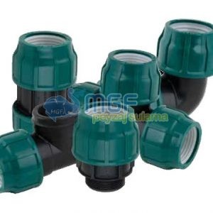 32mm X 25mm Redüksiyon Manşon | Poelsan Yeşil Seri - Görsel 2