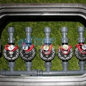 Poelsan 12'' Toprakaltı Vana Kutusu | Selenoid Vana Koruma Kutusu Otomatik Sulama ✅ - Görsel 6
