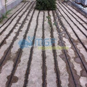 Ø16 mm.  100 Mt. Netafim Dripnet Pc Basınç Ayarlı Toprakaltı Damla Sulama Borusu /  Hortumu - Görsel 4