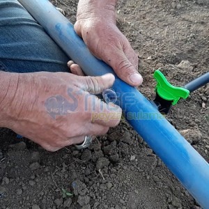 3mm Sustalı Tabanca Damla Sulama Delicisi | Boru Delme Montaj Aparatı - Görsel 2