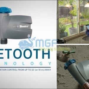 Hunter BTT-101 Bluetooth Musluk Tipi Sulama Zamanlayıcısı | Pilli Akıllı Bahçe Sulama Saati - Görsel 3