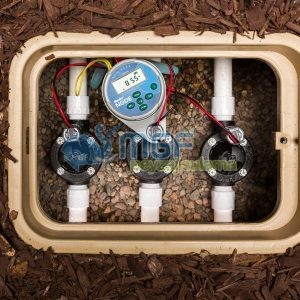 Hunter NODE-Bt 200 2 Hat 9v Pilli Bluetooth Kontrol Sulama Zaman Saati - Görsel 5