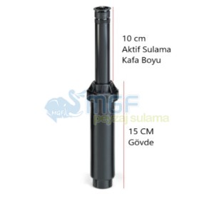 Rain Bird US408 Sprey Spring 15 Cm ½” Giriş / 2,4 Mt. Menzil (Yarıçap)
