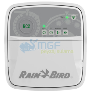 Rain Bird RC2 4 İstasyonlu WiFi Sulama Kontrol Ünitesi | 24V Otomatik Sulama Zamanlayıcı ✅ - Görsel 2