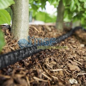 Ø16 mm.  100 Mt. Netafim Dripnet Pc Basınç Ayarlı Toprakaltı Damla Sulama Borusu /  Hortumu - Görsel 2