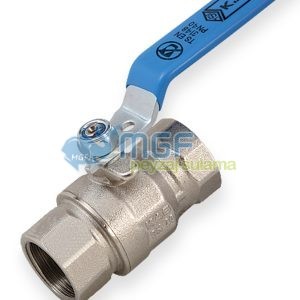 Metal Küresel Vana Galvaniz | Dayanıklı Su Kontrol ve Sulama Vanası