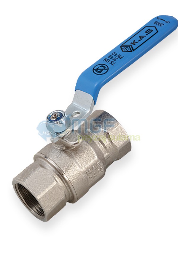 Metal Küresel Vana Galvaniz | Dayanıklı Su Kontrol ve Sulama Vanası