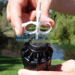 Hunter PGJ 1/2'' Rotor Sprey Fıskiye | 4,3-12mt Menzil Otomatik Sulama Başlığı - Görsel 4