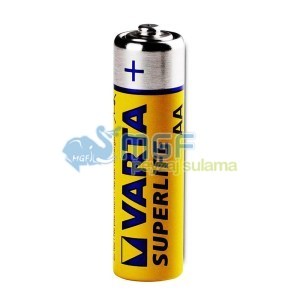 1,5 AA Volt Kalem Pil Varta