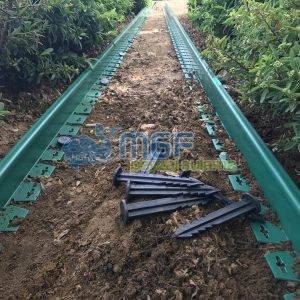 25 Metre Yeşil Çim Ayırıcı Sınırlayıcı Plastik Bordür | Peyzaj Bahçe Ayraç ✅ - Görsel 5