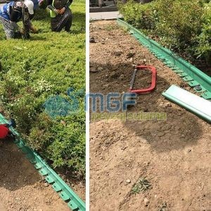 25 Metre Yeşil Çim Ayırıcı Sınırlayıcı Plastik Bordür | Peyzaj Bahçe Ayraç ✅ - Görsel 6