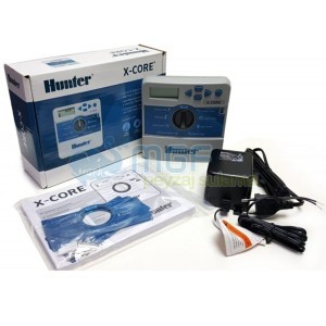 Hunter XC 801iE 8 İstasyonlu 24V Sulama Kontrol Ünitesi | İç Mekan Trafo Dahil Otomatik Zamanlayıcı - Görsel 4