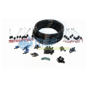 Mgf Sisleme Seti Sistemi Plastik Su Püskürtme Nozulu /Serinletme/Nemlendirme (Manav-Balıkçı-Mantar Üretimi)