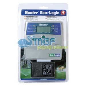 Hunter Eco-Logic ELC 4 İstasyonlu Kontrol Ünitesi | Trafo Dahil Otomatik Sulama Sistemi - Görsel 2