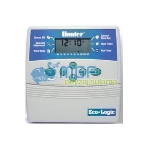 Hunter Eco-Logic ELC 4 İstasyonlu Kontrol Ünitesi | Trafo Dahil Otomatik Sulama Sistemi