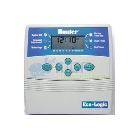 Hunter Eco-Logic ELC 4 İstasyonlu Kontrol Ünitesi | Trafo Dahil Otomatik Sulama Sistemi