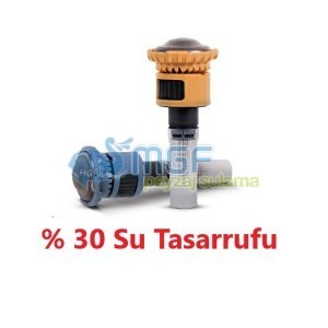 Rain Bird R-VAN 14/18/24 Su Tasarruflu (Sadece Nozul Sprey Fiskiye Başlık) / Ayarlanabilir Açılı Döner Rotary Nozul Kafa (Ürün Seçenekli)