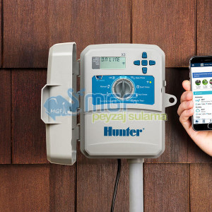 Hunter X2 Wi-Fi  Uyumlu 4 İstasyon 24V Elektrikli Sulama Kontrol Ünitesi - Görsel 7