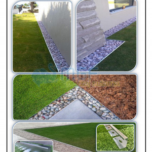 10 Metre Galvaniz Bordür Ayraç | Çim Ayırıcı Bahçe Sınırlayıcı Peyzaj Bordürü ✅ - Görsel 5