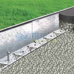 10 Metre Galvaniz Bordür Ayraç | Çim Ayırıcı Bahçe Sınırlayıcı Peyzaj Bordürü ✅ - Görsel 9
