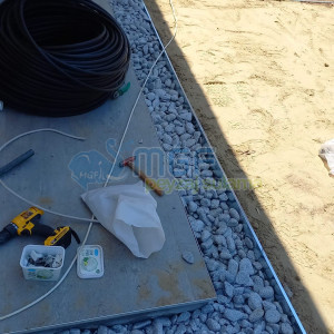 10 Metre Galvaniz Bordür Ayraç | Çim Ayırıcı Bahçe Sınırlayıcı Peyzaj Bordürü ✅ - Görsel 7
