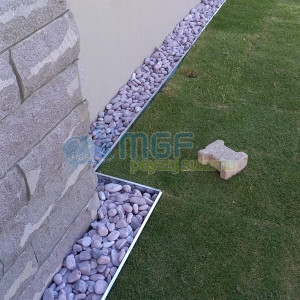 10 Metre Galvaniz Bordür Ayraç | Çim Ayırıcı Bahçe Sınırlayıcı Peyzaj Bordürü ✅ - Görsel 8
