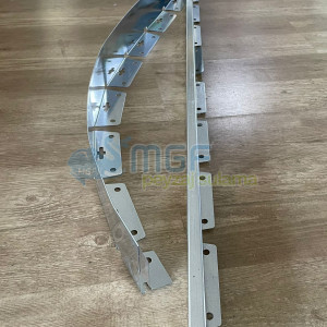 10 Metre Galvaniz Bordür Ayraç | Çim Ayırıcı Bahçe Sınırlayıcı Peyzaj Bordürü ✅ - Görsel 6