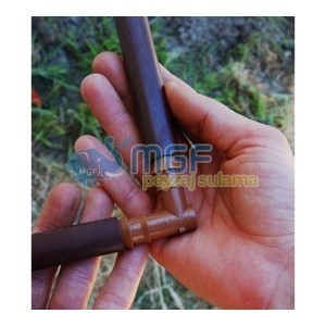 Mgf Plast Damlama Sulama 16mm Dirsek Ekleme x 50 Adet - Görsel 4