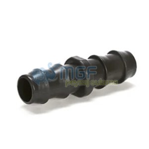 100 Adet - 16mm Ekleme Nipel  | Damla Sulama Borusu Ekleme Aparatı - Görsel 2
