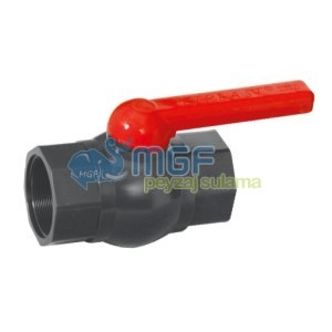 Plastik Küresel Ekonomik Vana İç Diş (Jet Plast) 6 Bar (Atü)