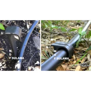 17 cm. Boru Sabitleme Kazığı Ø16mm. 50 Adet Kazık - Görsel 3