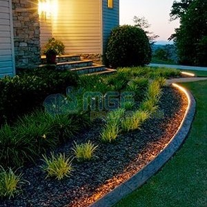 Mgf 25Mt. Esnek Led Takılabilir Yeşil Çim Ayırıcı Sınırlayıcı Plastik Bordür Ayraç - Görsel 3