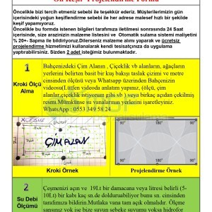 Hunter Rain Bird Profesyonel Otomatik Sulama Projelendirme Paketi | Depozit Ücretli Sulama Tasarım Hizmeti ✅ - Görsel 7