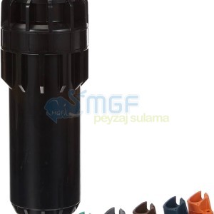 Hunter I-25 1" Giriş Paslanmaz Çelik Yükseltici, Çekvalfli Rotor Sprinkler Pop-Up Ayarlanabilir Açı (Menzil: 12Mt -22Mt) - Görsel 2