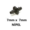 7MM NİPEL