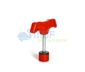 16 mm. Saplı El ile Kangal Boru Delme Aparatı