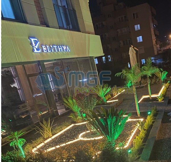 MGF 10mt Led Takılabilir Esnek Galvaniz Bordür | Çim Ayırıcı Bahçe Sınırlayıcı ✅ - Görsel 7