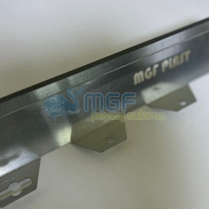 MGF 10mt Led Takılabilir Düz Galvaniz Bordür | Çim Ayırıcı Bahçe Sınırlayıcı ✅ - Görsel 6