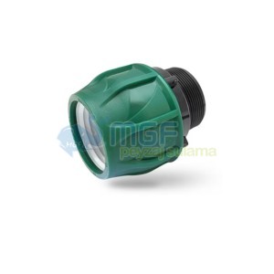 25mm X 3/4 '' Kaplin Erkek Adaptör Poelsan
