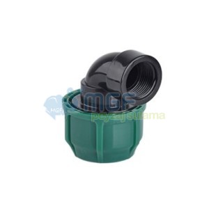 20mm X 1/2'' Kaplin Dişi (İç Diş) Dirsek