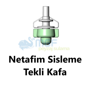 Netafim Coolnet Sisleme Tekli Nozul Başlığı Su Püskürtme