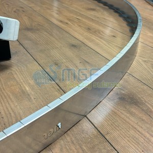 MGF 10 Metre Esnek Kesik Galvaniz Bordür Ayraç | Çim Ayırıcı Bahçe Sınırlayıcı - Görsel 4