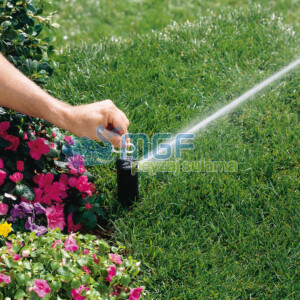 0-100 m² Sprey Bahçe Çim Sulama Seti | Zamanlayıcı Seçimli 4 Adet Rotor Sprey Fiskiye (4-9 m Atış) ✅ - Görsel 5