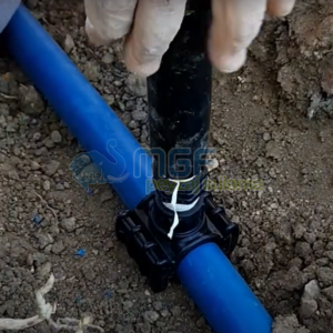 3/4''PE Erkek Plastik Nipel - Görsel 2