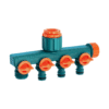 Üzümcü 4' Lü Jak Dağıtıcı 1/2\"-3/4\"-1\" KOD:336
